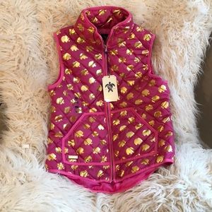 Simply southern vest